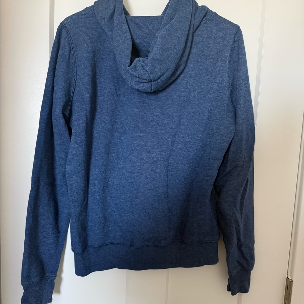 Yale University Blue Hooded Sweatshirt - Women's - Picture 3 of 5